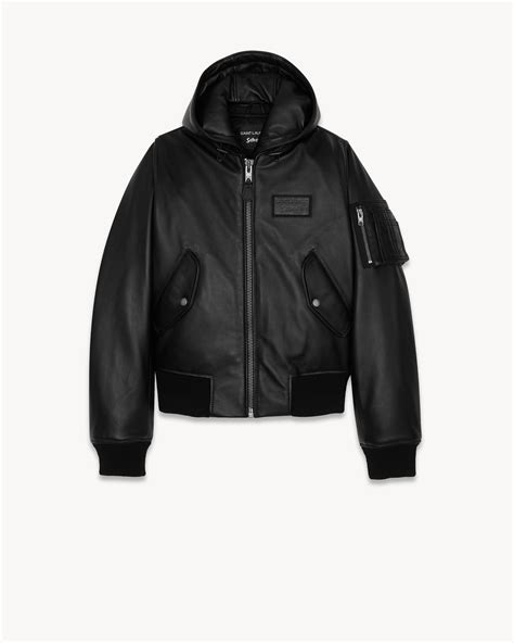 ysl bomber jacket womens|YSL jacket sale.